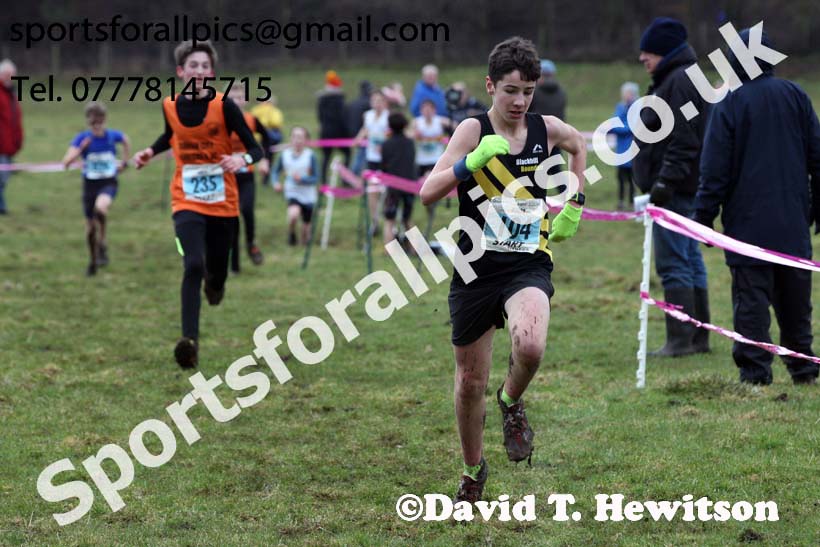 Boys under-15s, Start Fitness NEHL, Thornley Hill Farm, Peterlee, County Durham. Photo: David T. Hewitson/Sports for All Pics